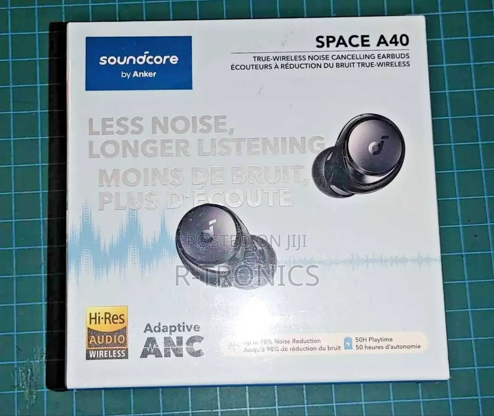 Soundcore Anker Space A40 Wireless Noise Cancelling Earbuds
