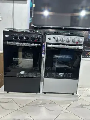 Mr Uk 50x55cm Range Cooker 3 Gas Burner+1 Electric Hotplate