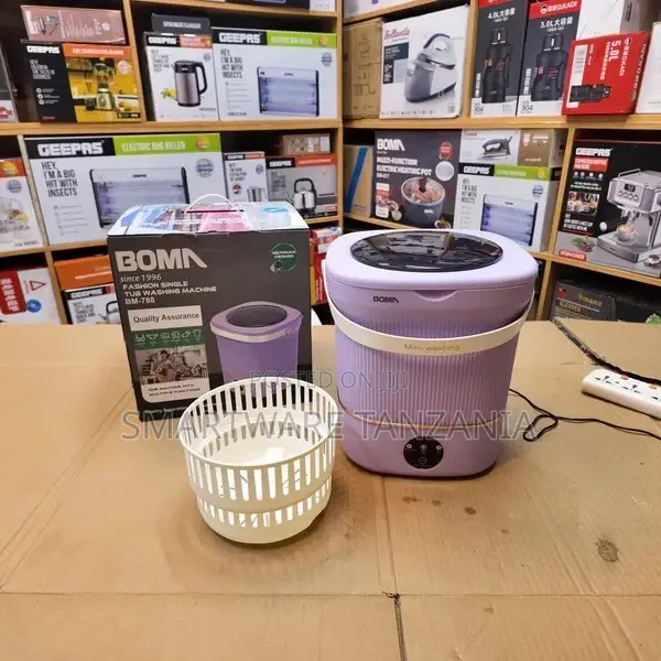 12L Foldable Mini Washing Machine With Drying Bucket