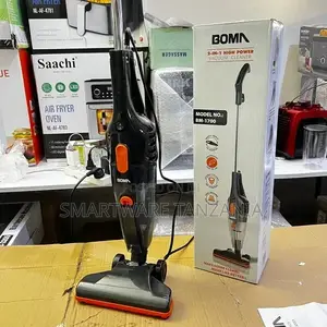 2-in-1 Handheld Stick Vacuum Cleaner For Home, Car, Kitchen