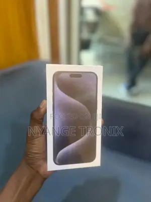 New Apple iPhone 15 Pro Max 256 GB