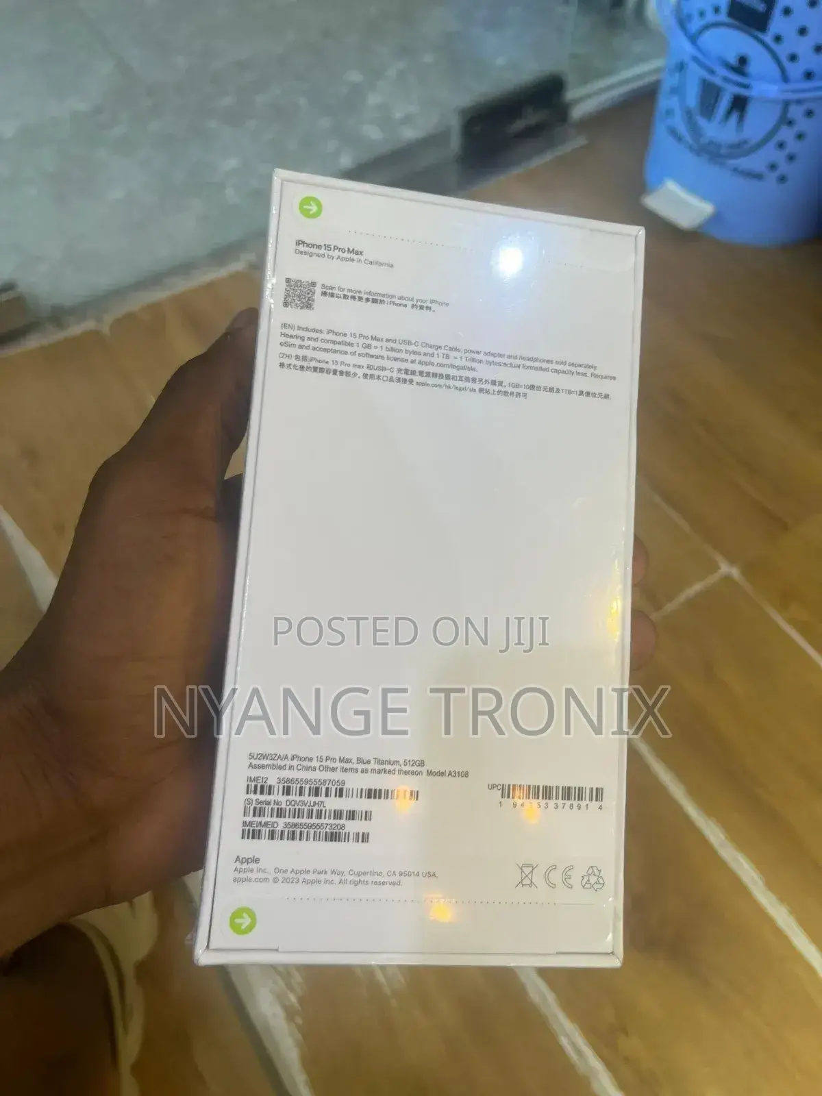 New Apple iPhone 15 Pro Max 256 GB