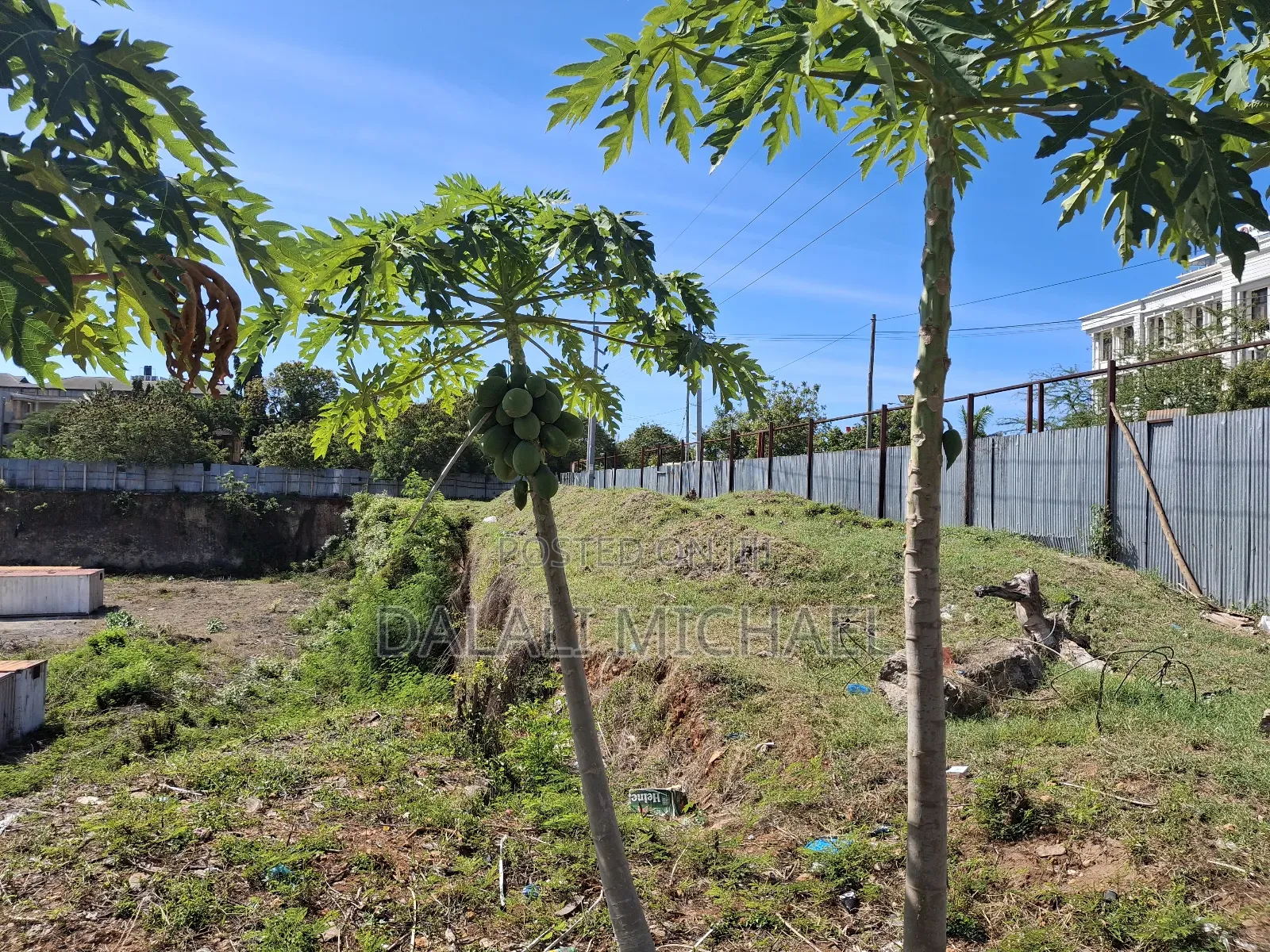 Plot for Sale Masaki 18560 SQMS