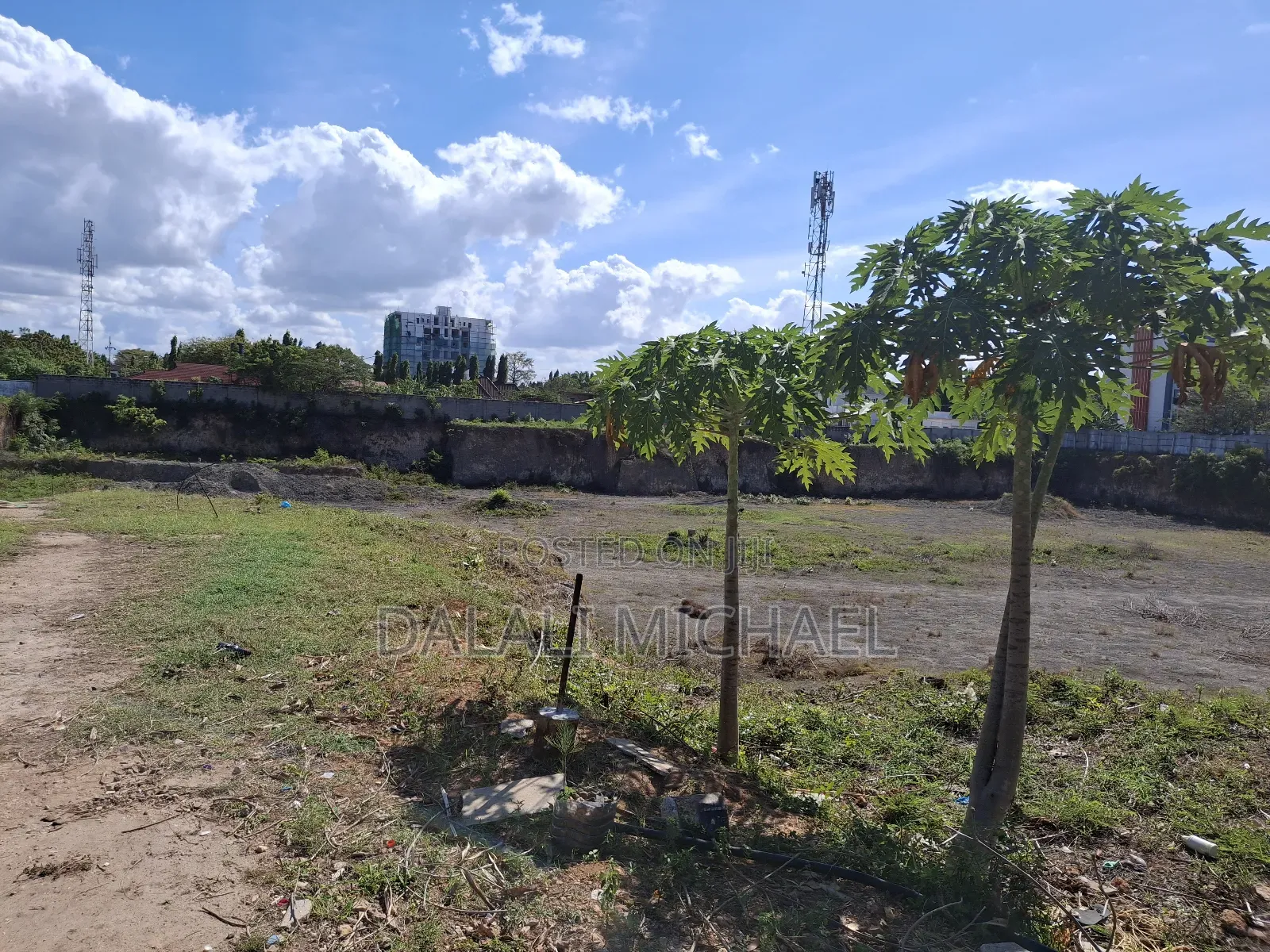 Plot for Sale Masaki 18560 SQMS