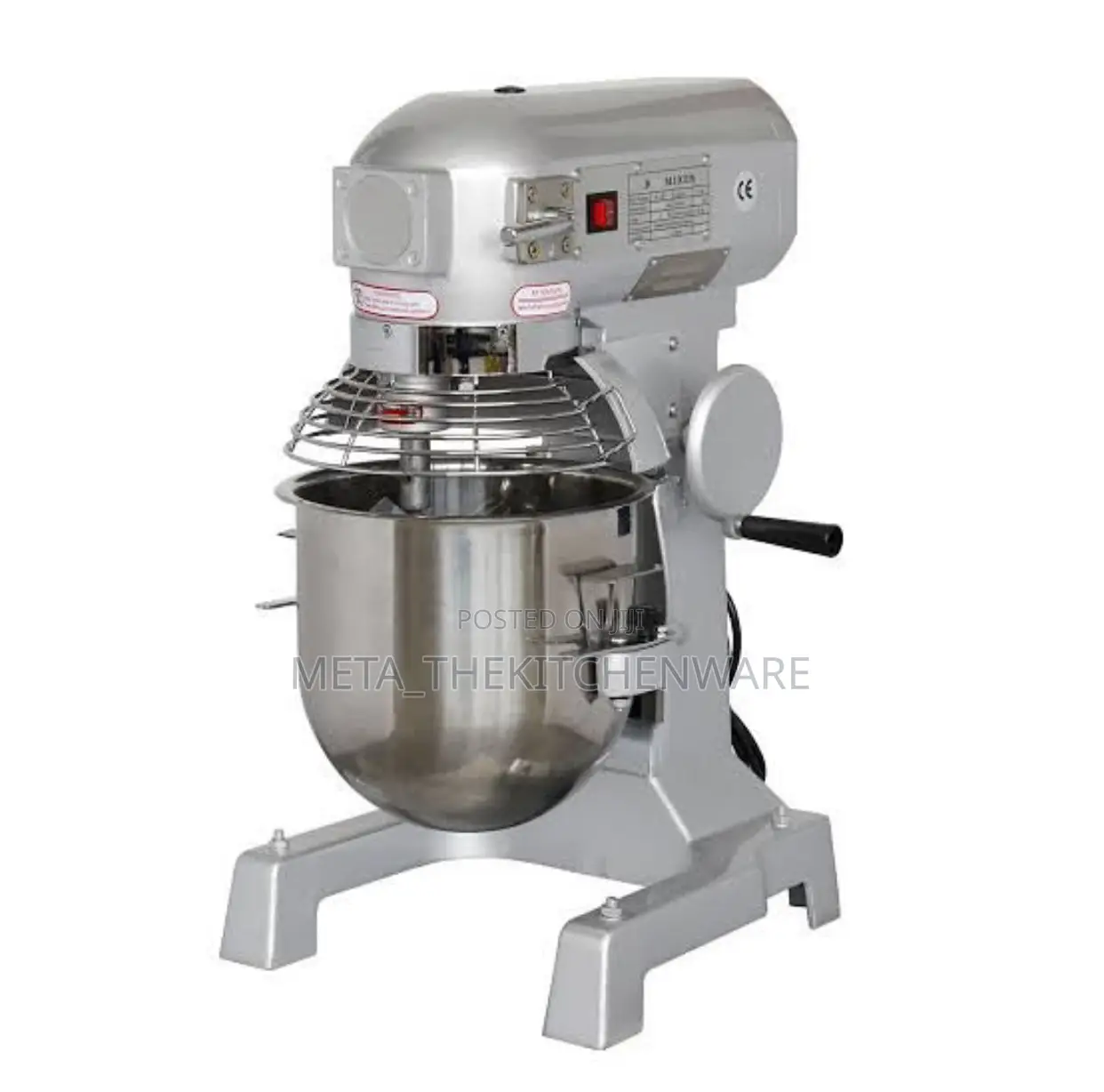 Commercial B30 Heavy Duty Stand Mixer 1100w 12.5kg