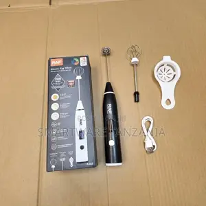 Handheld Milk Frother Barista-style Coffee Drinks At Home