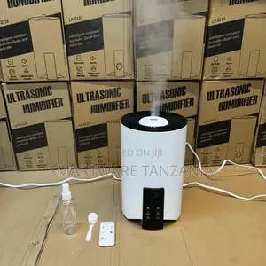 Ultrasonic Cold Fog Mute Humidifier, Essential Oil Diffuser