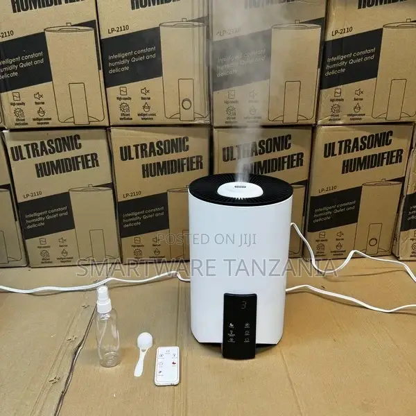 Ultrasonic Cold Fog Mute Humidifier, Essential Oil Diffuser
