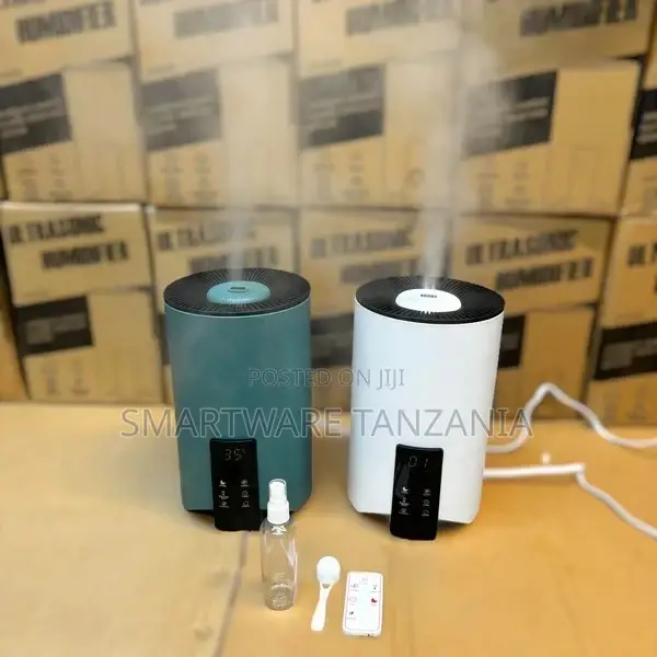 4.3L Quiet Ultrasonic Humidifier Cool Mist Air Humidifier