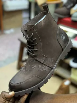Mens Timberland Boots Material Leather