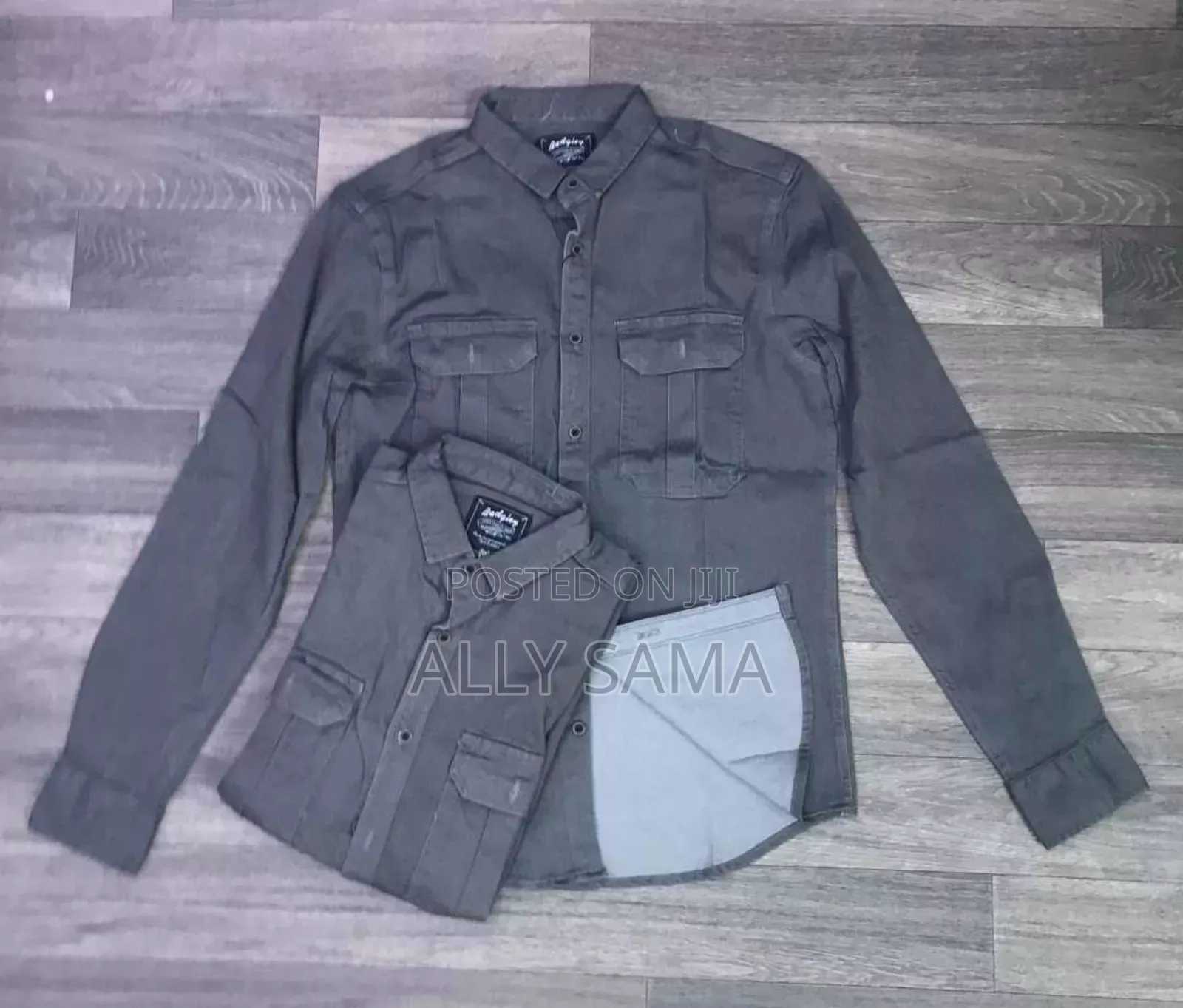 Mens Shirt Material Jeans Quality