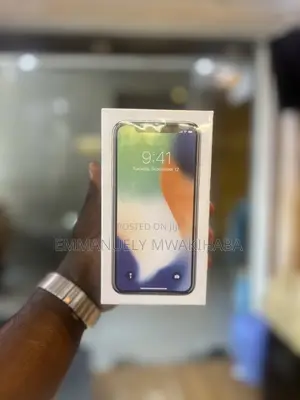 New Apple iPhone X 64 GB Black