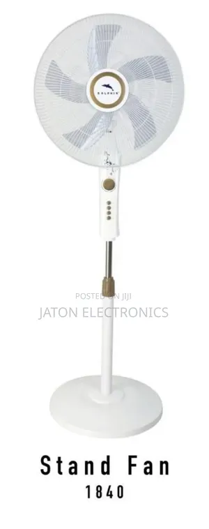 Dolphin Stand Fan 1840