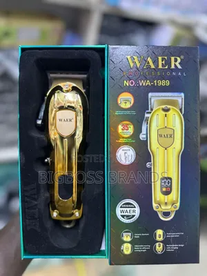 Waer Professional Rechargeable Hair Clipper