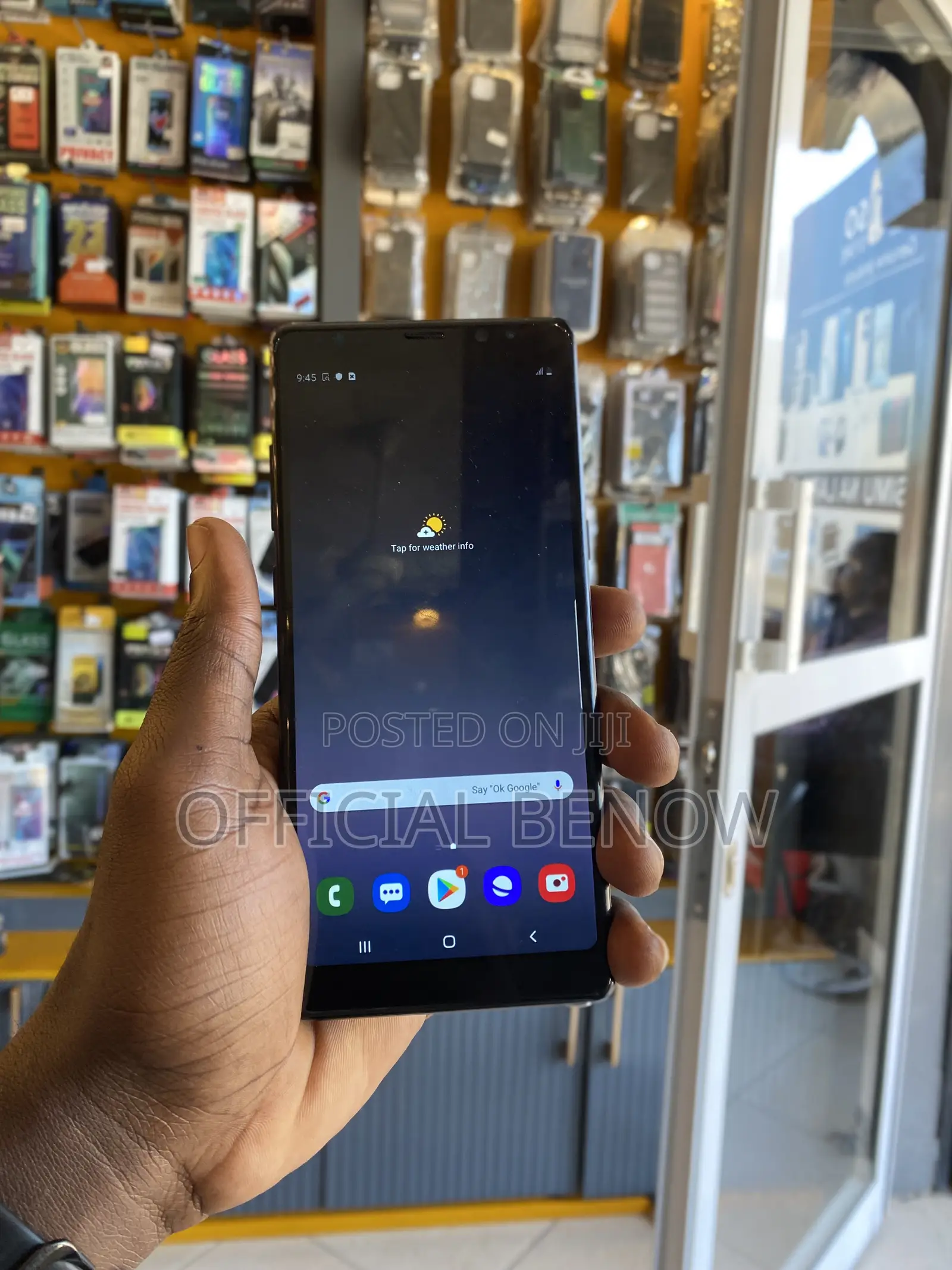 Samsung Galaxy Note 8 64 GB Black