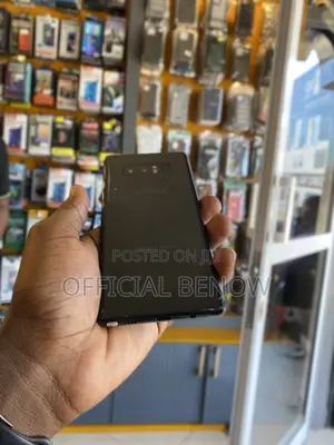 Samsung Galaxy Note 8 64 GB Black