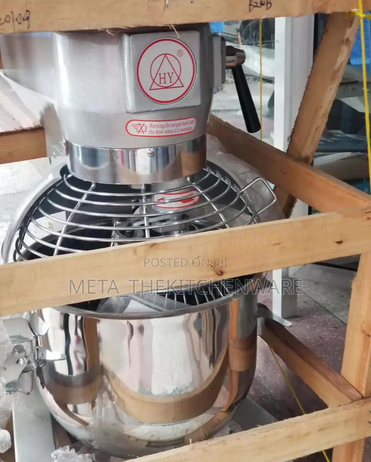 Commercial B30 Heavy Duty Stand Mixer 1100w 12.5kg