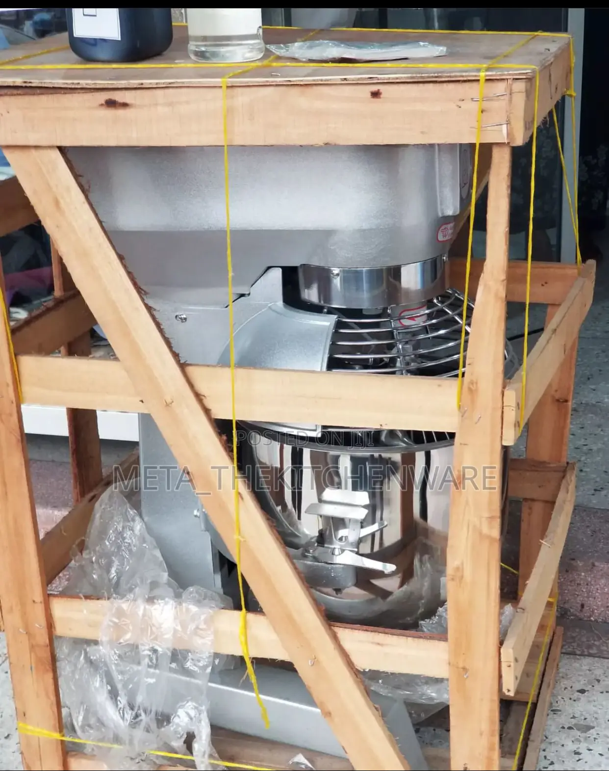 Commercial B30 Heavy Duty Stand Mixer 1100w 12.5kg