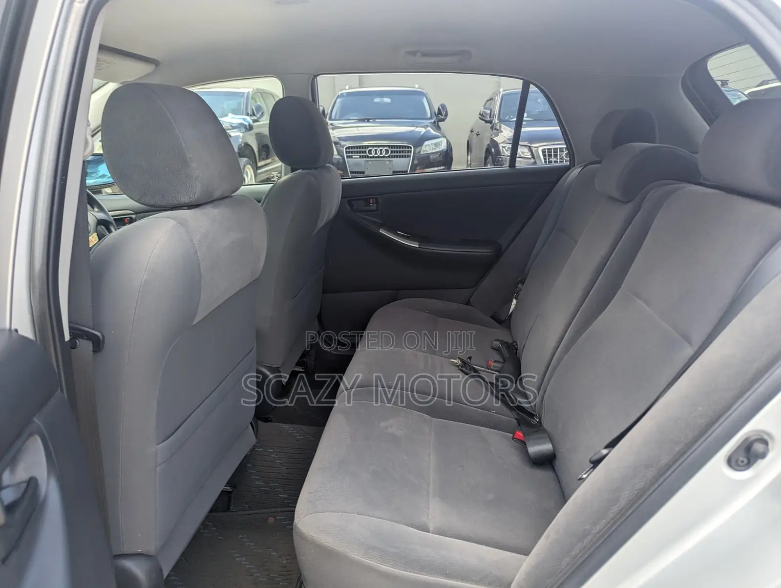 Toyota Corolla RunX 2005 Silver