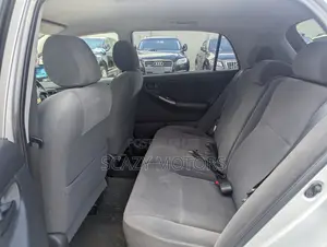 Toyota Corolla RunX 2005 Silver