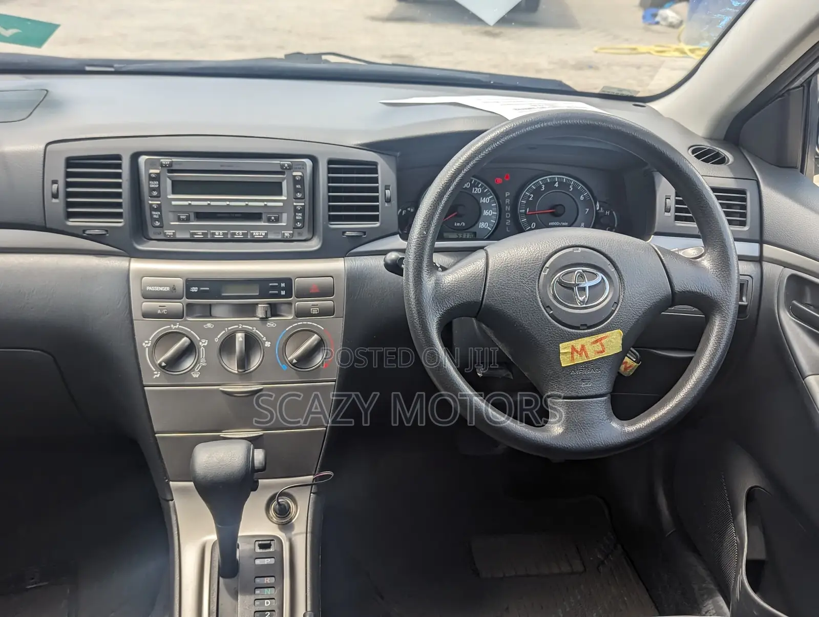 Toyota Corolla RunX 2005 Silver