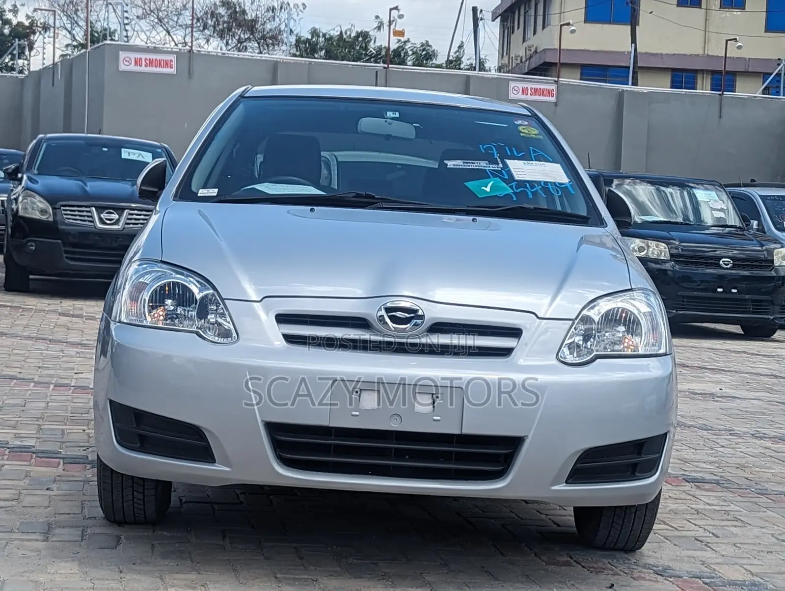 Toyota Corolla RunX 2005 Silver