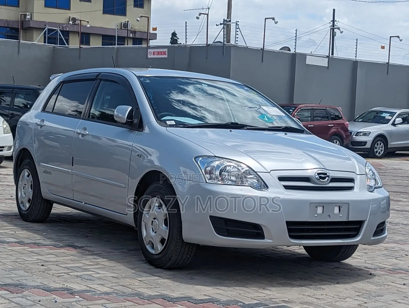 Toyota Corolla RunX 2005 Silver