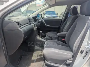 Toyota Corolla RunX 2005 Silver