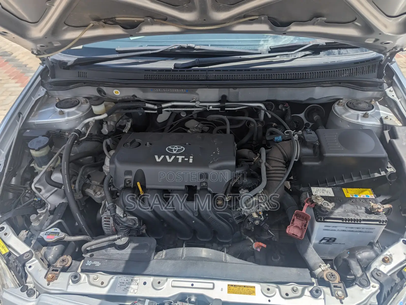 Toyota Corolla RunX 2005 Silver