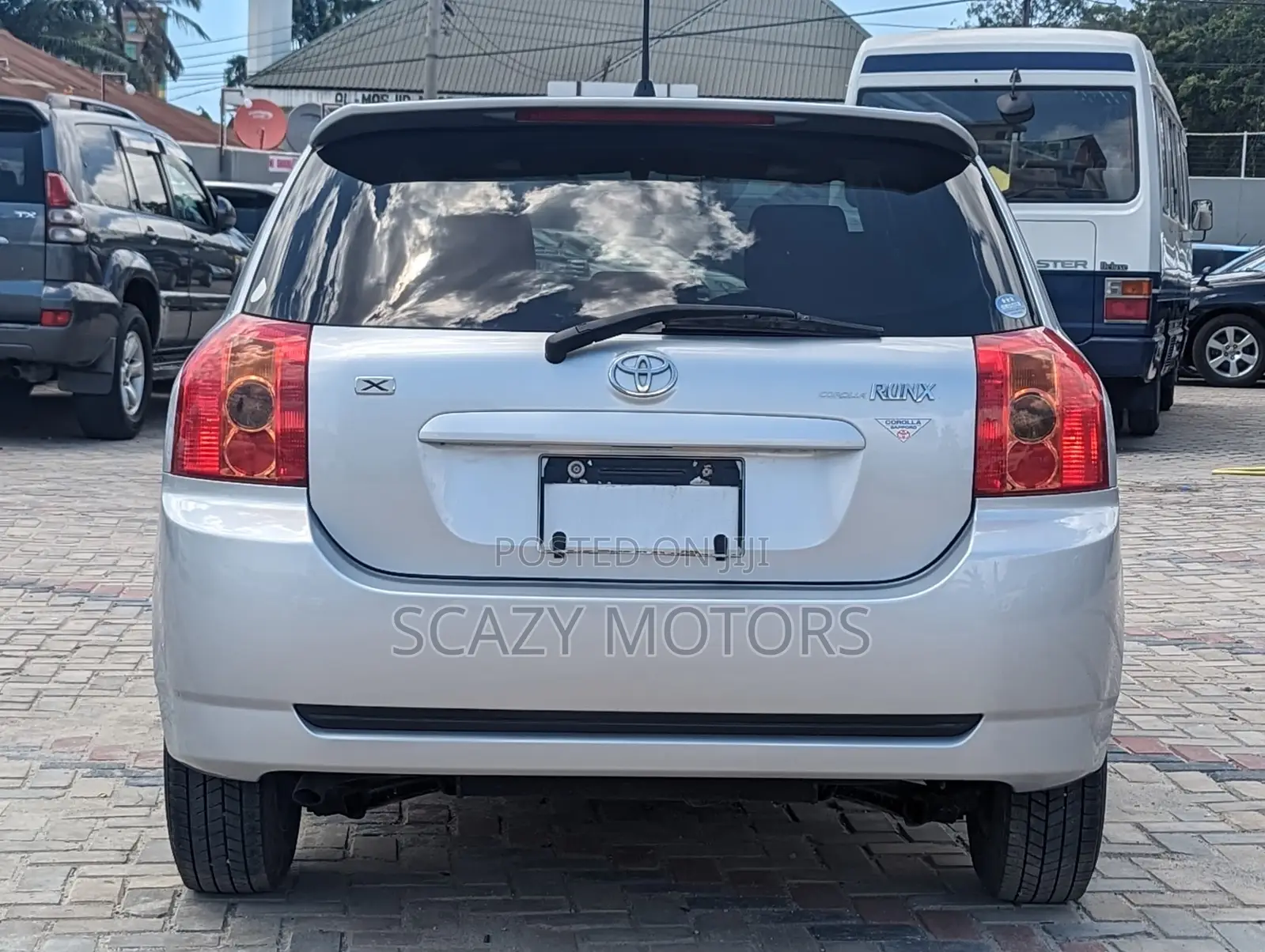 Toyota Corolla RunX 2005 Silver