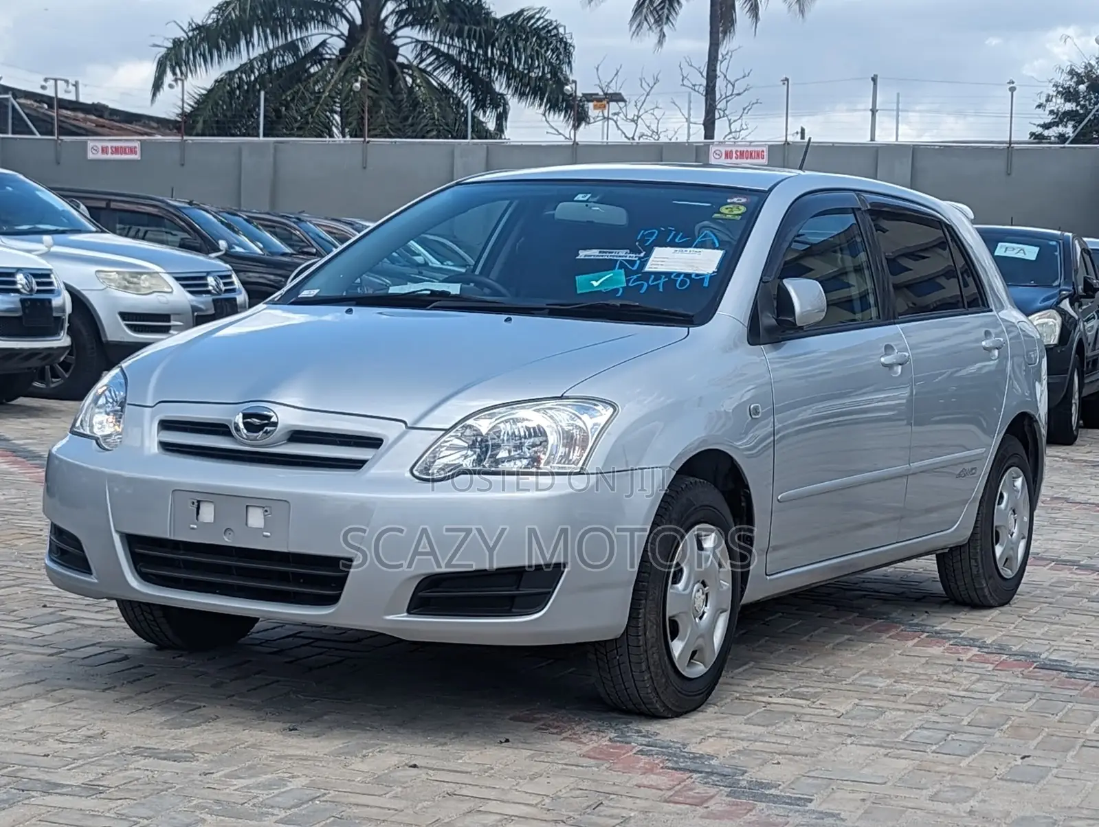 Toyota Corolla RunX 2005 Silver