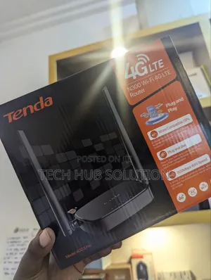 Tenda Wifi Router With Sim Card
