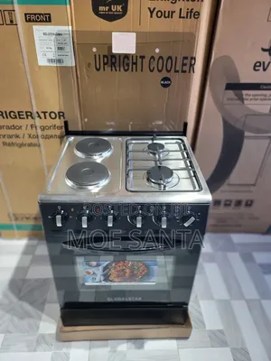 Global Star Free Standing Cooker 60X60 (2 by 2)