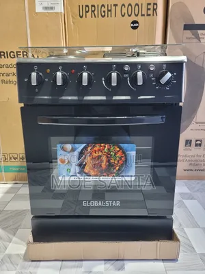Global Star Free Standing Cooker 60X60 (2 by 2)