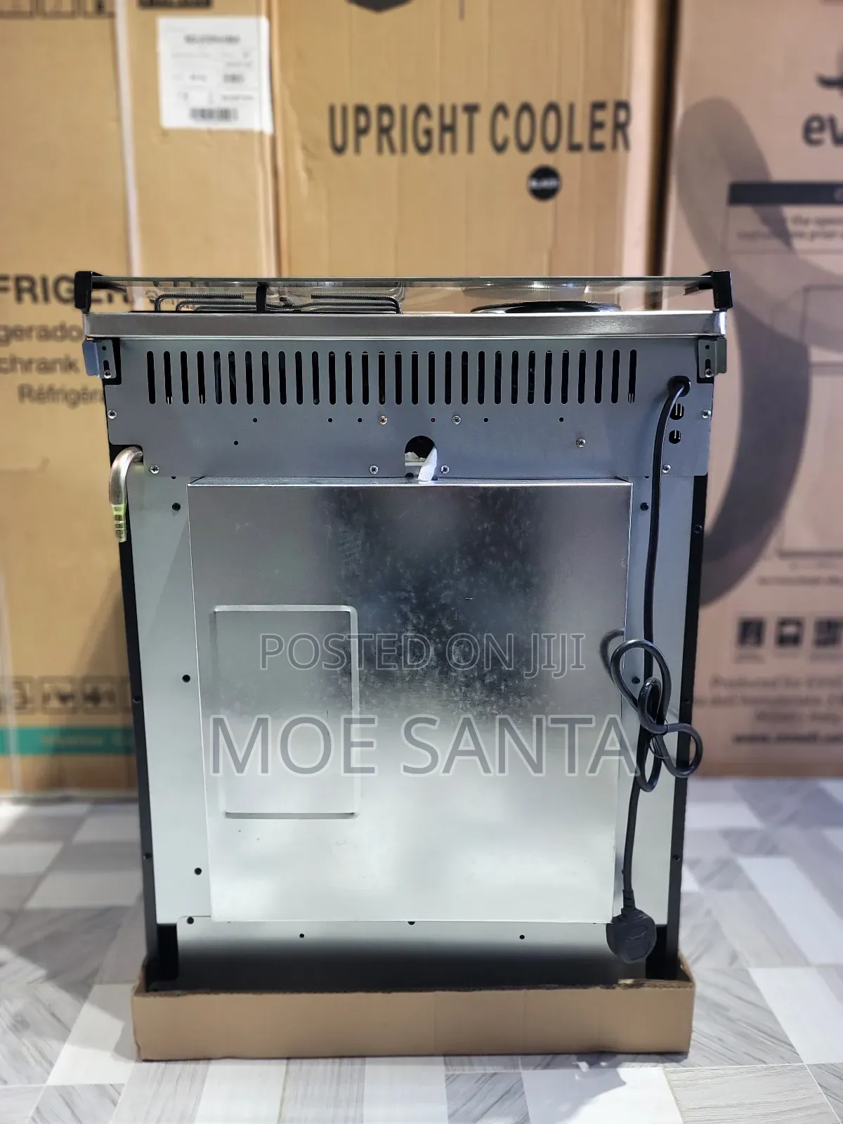 Global Star Free Standing Cooker 60X60 (2 by 2)