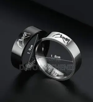 Pinky Promise Rings