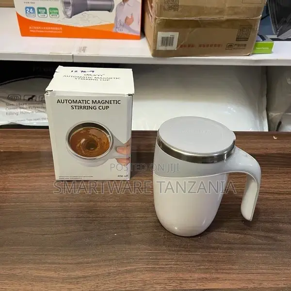 Electric Self Stirring Coffee Mug For Coffee Milk Cocoa
