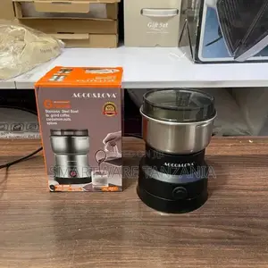 Electric Coffee Bean Grinding Milling Machine For Nuts