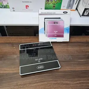 Digital Bathroom Scale, Highly Accurate Body Weight Scale