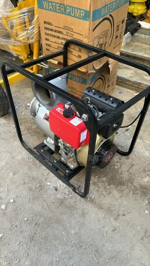 Water Pump 6" (Diesel)