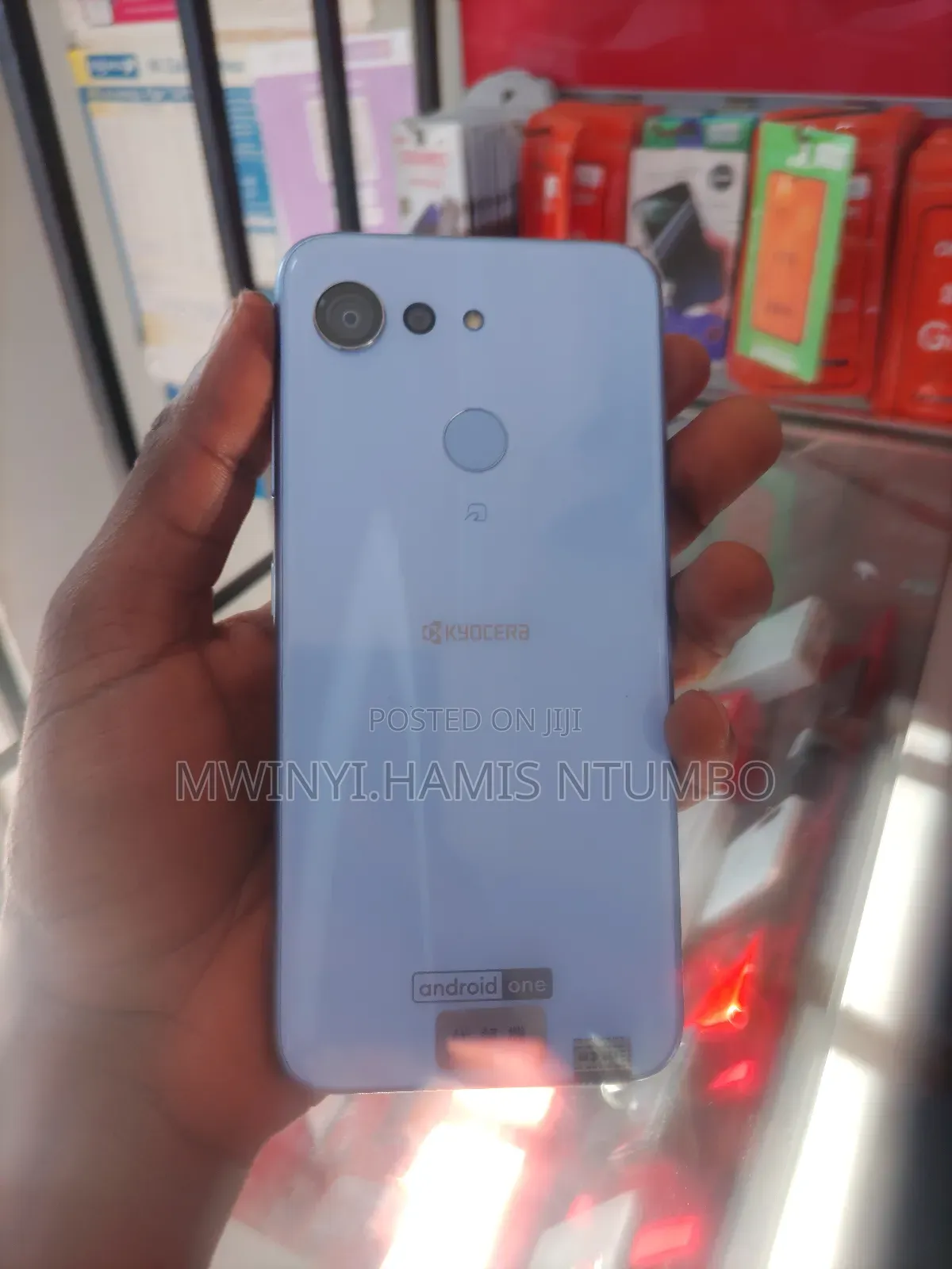 Kyocera Android One S6 32 GB Blue