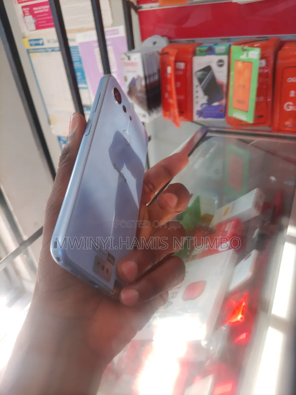 Kyocera Android One S6 32 GB Blue