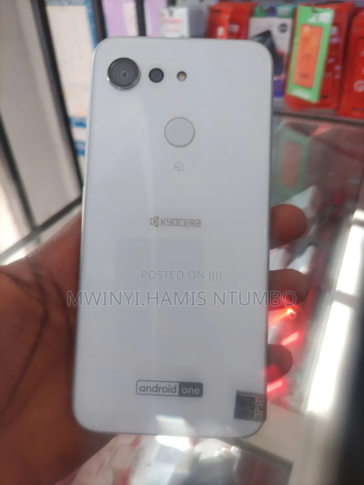 Kyocera Android One S6 32 GB White