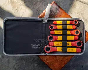 Total Ratchet Spanner Set Insulated THKISPA0603
