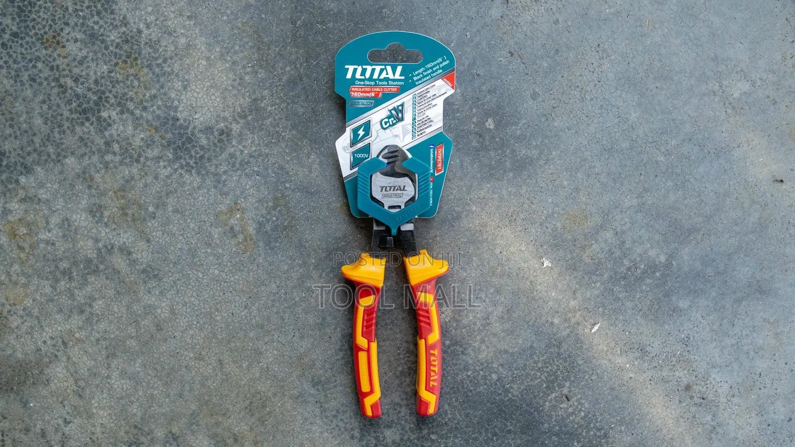 Total Diagonal Cutting Plier Insulated THTIP2571