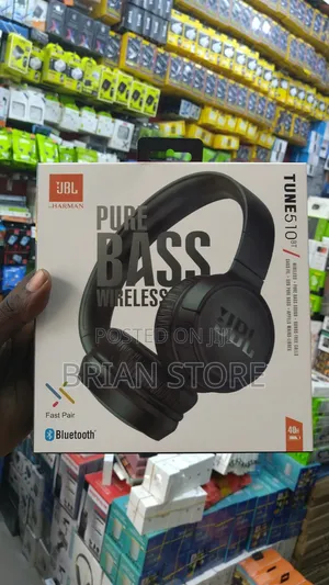 JBL Wireless Headphones Tunne 510