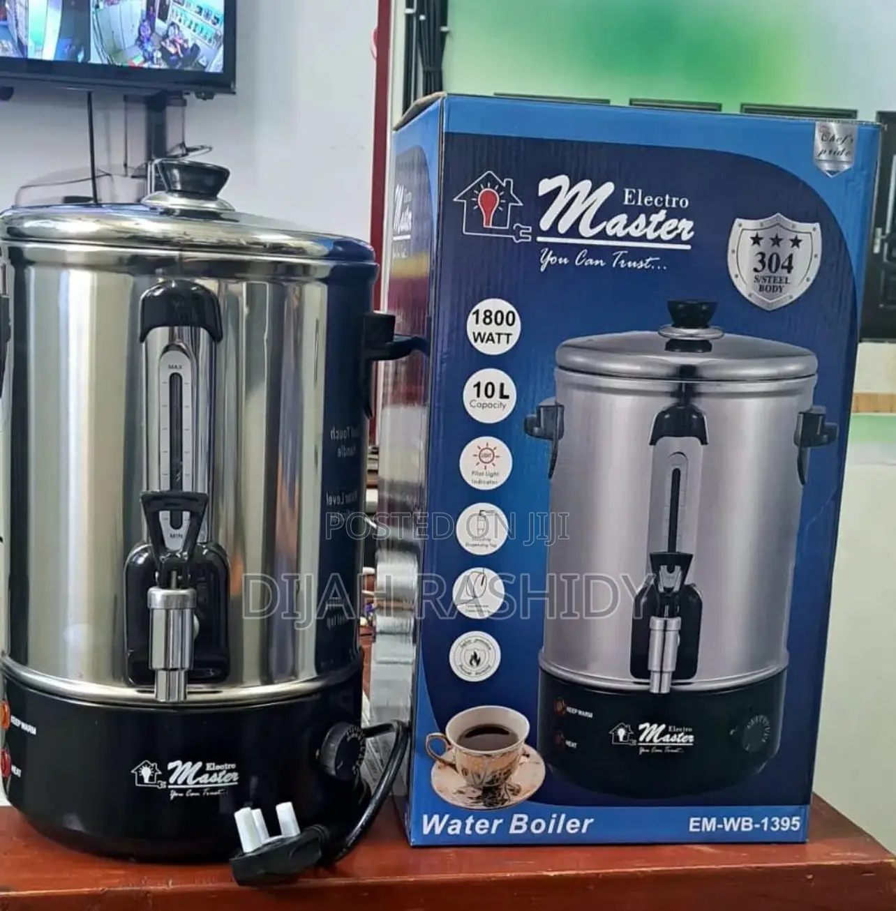 Water Boiler Lt 10