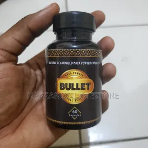 Bullet Maca Powder Capsules - 1000 Mg