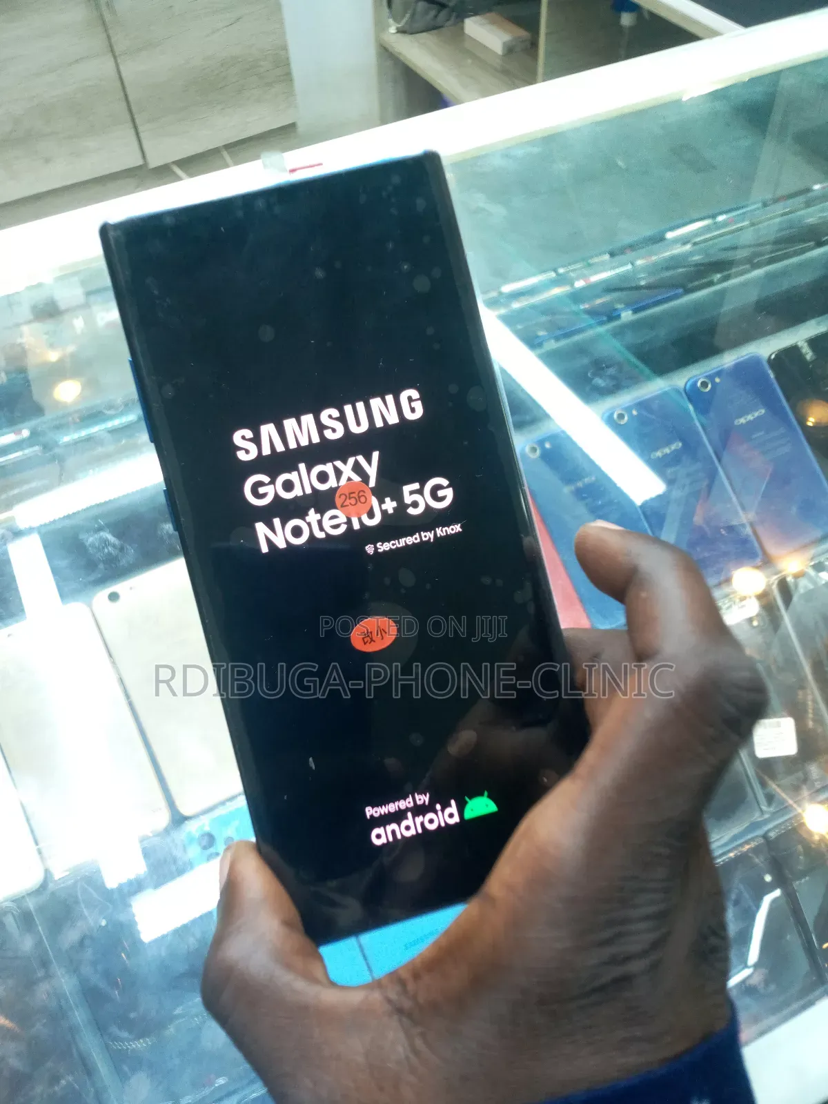 Samsung Galaxy Note 10 Plus 256 GB Blue