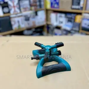 360-degree Garden Sprinkler For Yard Lawn Rotating Sprinkler